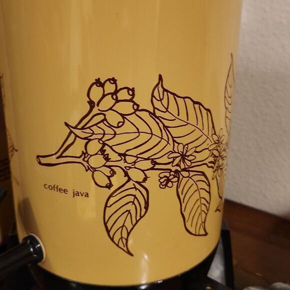 Mirro Matic Party Perk Coffee Percolator 22 Cup Vintage - Picture 6 of 12